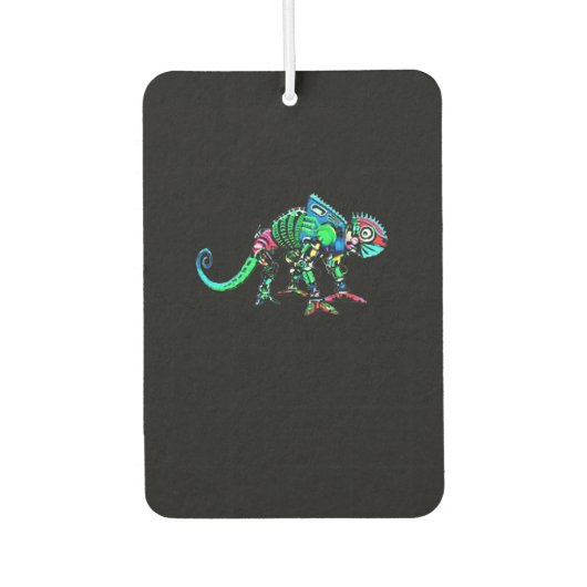 Désodorisant Pour Voiture Robot Iguana (Devant)