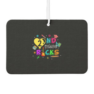 Désodorisant Pour Voiture Rocks de 2e année