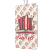 Désodorisant Pour Voiture Romantic Reading Vibes Cozy Valentine Gift (Gauche)