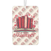 Désodorisant Pour Voiture Romantic Reading Vibes Cozy Valentine Gift (Dos)
