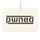 Désodorisant Pour Voiture rond (Dos)