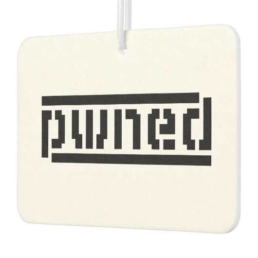 Désodorisant Pour Voiture rond (Gauche)