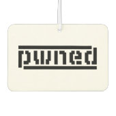 Désodorisant Pour Voiture rond (Devant)