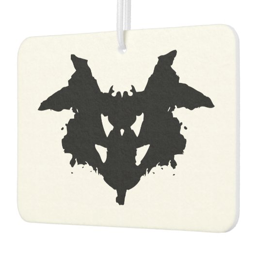Désodorisant Pour Voiture Rorschach Inkblot (Gauche)