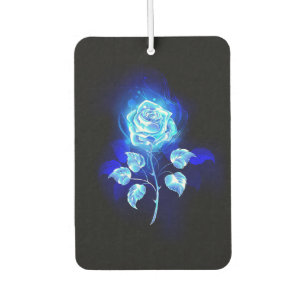 Désodorisant Pour Voiture Rose bleu brûlant