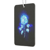 Désodorisant Pour Voiture Rose bleu brûlant (Gauche)