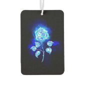 Désodorisant Pour Voiture Rose bleu brûlant (Dos)