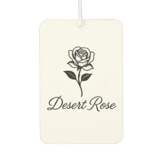Désodorisant Pour Voiture Rose du désert