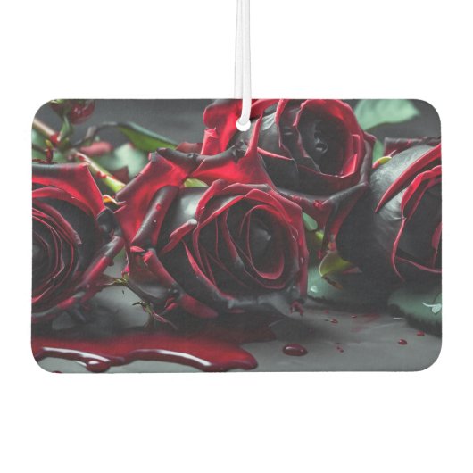 Désodorisant Pour Voiture Rose gothique (Devant)