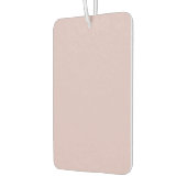 Désodorisant Pour Voiture Rose pastel solide (Gauche)