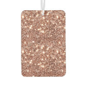 Désodorisant Pour Voiture Rose Peach Gold Glam (Dos)