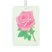 Désodorisant Pour Voiture Rose rose (Dos)