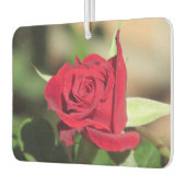 Désodorisant Pour Voiture Rose rouge (Gauche)