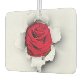 Désodorisant Pour Voiture Rose rouge (Gauche)