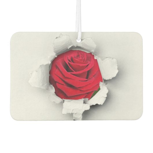 Désodorisant Pour Voiture Rose rouge (Devant)