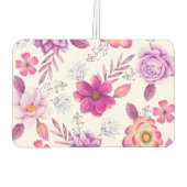 Désodorisant Pour Voiture Rose violette (Dos)