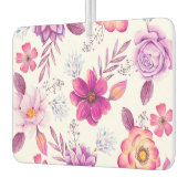 Désodorisant Pour Voiture Rose violette (Gauche)