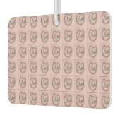 Désodorisant Pour Voiture Rosebud Love (Gauche)