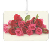 Désodorisant Pour Voiture Roses (Dos)