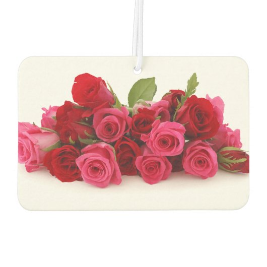 Désodorisant Pour Voiture Roses (Dos)