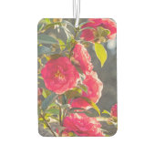 Désodorisant Pour Voiture Roses  (Dos)