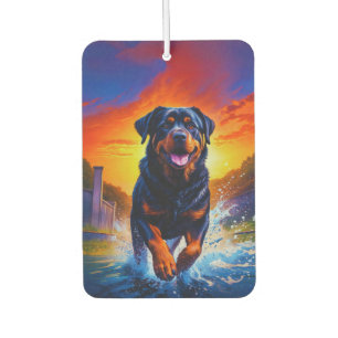 Désodorisant Pour Voiture Rottweiler