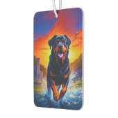 Désodorisant Pour Voiture Rottweiler (Gauche)