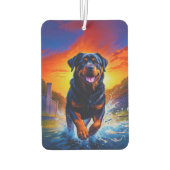Désodorisant Pour Voiture Rottweiler (Dos)