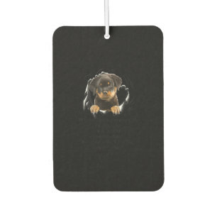 Désodorisant Pour Voiture Rottweiler Puppy Si Je Peux Vous Donner Un Gif Drô