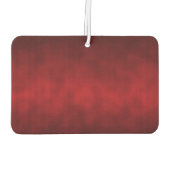 Désodorisant Pour Voiture Rouge Artsy Gothique Ombre (Dos)