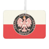 Désodorisant Pour Voiture Round Polish (Dos)