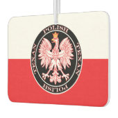 Désodorisant Pour Voiture Round Polish (Gauche)