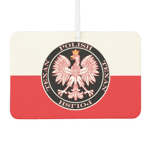 Désodorisant Pour Voiture Round Polish (Devant)