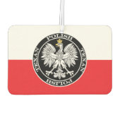 Désodorisant Pour Voiture Round Polish (Dos)
