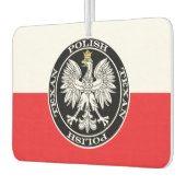 Désodorisant Pour Voiture Round Polish (Gauche)
