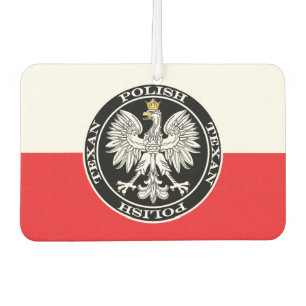 Désodorisant Pour Voiture Round Polish