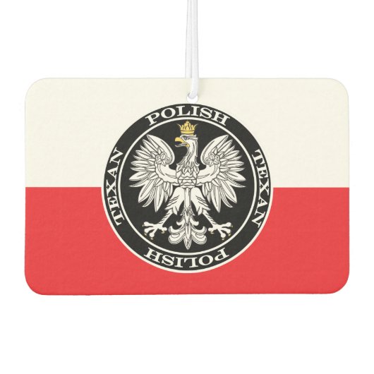 Désodorisant Pour Voiture Round Polish (Devant)