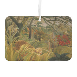 Désodorisant Pour Voiture Rousseau’s Tiger art air frais