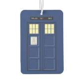 Désodorisant Pour Voiture Royaume-Uni - Blue Police Public Call Box 1 (Dos)