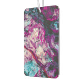 Désodorisant Pour Voiture Ruby et Sapphire Crystal Geode Abstrait (Gauche)
