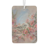 Désodorisant Pour Voiture Ruby Kinglet Bird (Dos)