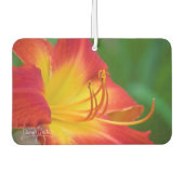 Désodorisant Pour Voiture Ruby Spider Day Lily (Devant)