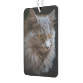 Désodorisant Pour Voiture Russe race bleue Gris Gris Nebelung Chat (Gauche)