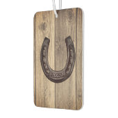 Désodorisant Pour Voiture Rustic Western Personnalisé Lucky Horseshoe (Gauche)