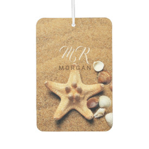 Désodorisant Pour Voiture Sable de plage et coques de mer, do-it-yourself no