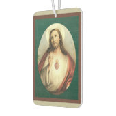 Désodorisant Pour Voiture Sacré Coeur de Jésus (Gauche)