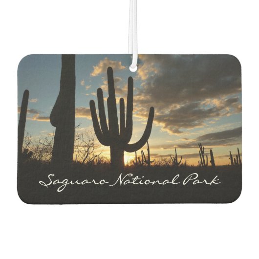 Désodorisant Pour Voiture Saguaro Sunset II Arizona (Devant)
