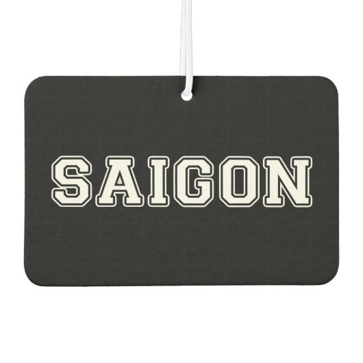 Désodorisant Pour Voiture Saigon (Devant)