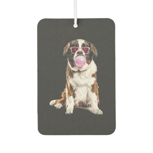 Désodorisant Pour Voiture Saint-Bernard (Devant)