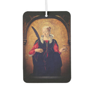 Désodorisant Pour Voiture Saint Lucy by Francesco del Cossa
